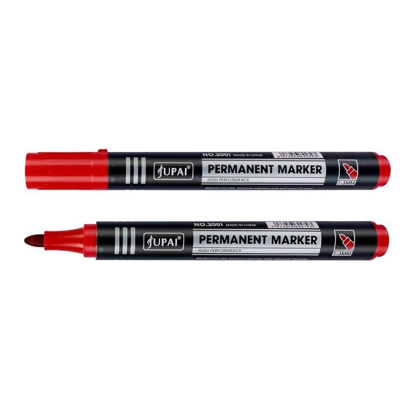 Permanent Markers Premium Waterproof & Smear Proof Markers, Quick Drying, Writes On Most Surfaces